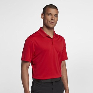 Polo Nike Dri-FIT Victory Golf Barbati Rosii Negrii | XAOZ-76481